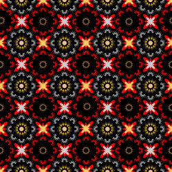design seamless colorful decorative pattern vector image