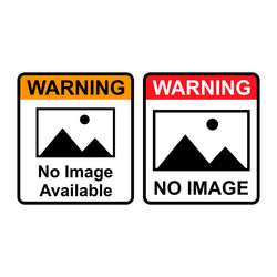set of no image symbol missing available icon vector image