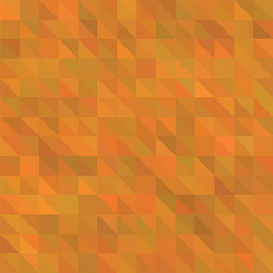 Triangular low poly mosaic abstract pattern vector