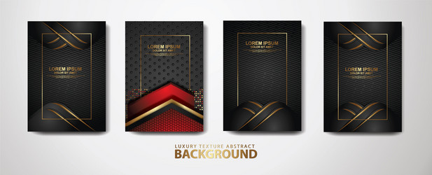 overlap layers background with glitters effect vector image