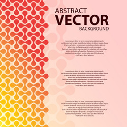 Abstract background with gradient vector