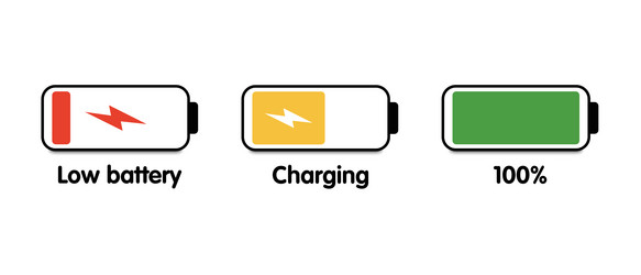 Battery Plus Minus Vector Images (over 5,400)