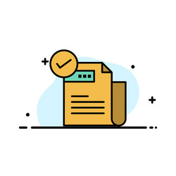 check checklist feature featured features vector image