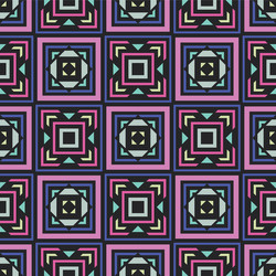 Abstract background seamless pattern carpet vector