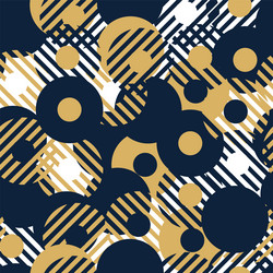 Abstract background seamless pattern made vector