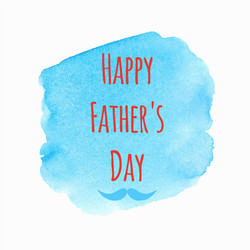 Happy fathers day background vector