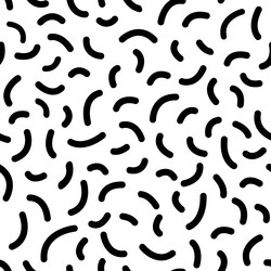 seamless confetti pattern creating a dynamic vector image