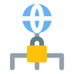 Controlling network resources using a server vector