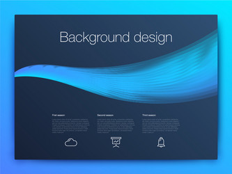 futuristic user interface ui technology vector image