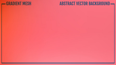 Gradient mesh abstract background modern screen vector