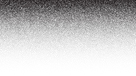 noise grain background pointillism dots gradient vector image