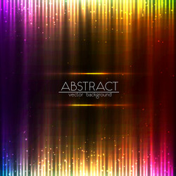 Shining Equalizer Abstract Background vector image