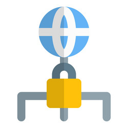 controlling network resources using a server vector image