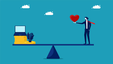 Work Life Balance Cartoon Vector Images (over 750)