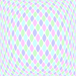 multicolor convex pattern vector