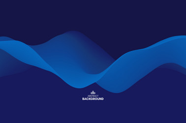 Bluel abstract background dynamic effect motion vector