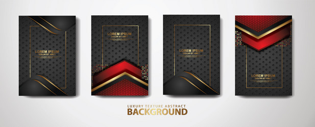 overlap layers background with glitters effect vector image