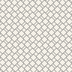 seamless pattern repeating geometric elements vector image