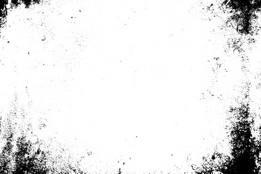 grunge border texture background abstract frame vector image