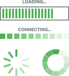 Set loading process isolated internet load vector