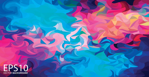 abstract colorful pattern background vector image