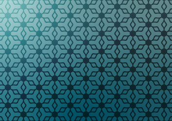 geometric blue abstract pattern presentation vector image