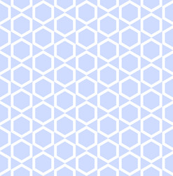 seamless hexagons and triangles pattern vector image