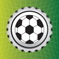 sport emblem Vector Image