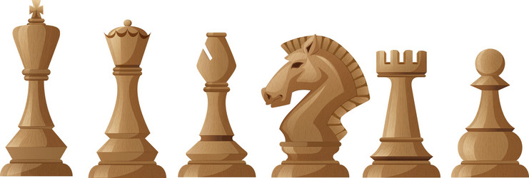 Chess piece vector