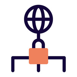 Controlling network resources using a server vector
