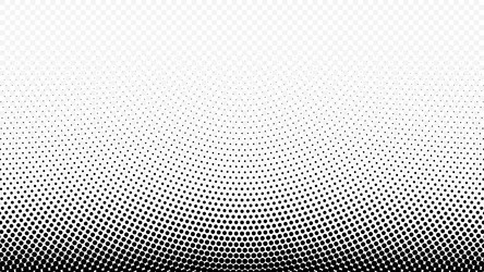 halftone pattern background abstract dots vector image