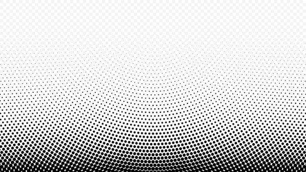 halftone pattern background abstract dots vector