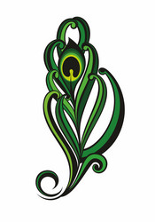 Feather Peacock Tattoo Vector Images (over 850) Feather Peacock Tattoo Vector Images (over 850)