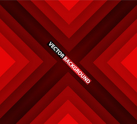 Red Triangle Pattern Background vector image