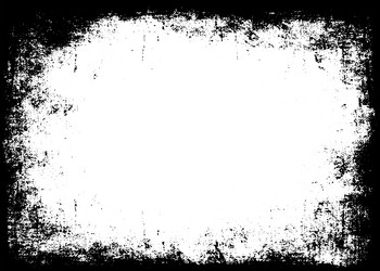 grunge border texture background abstract frame vector image