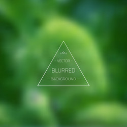 abstract tree gradient mesh blurred background vector image