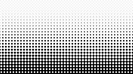 halftone dots pattern gradient background duotone vector image