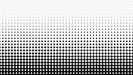 halftone dots pattern gradient background duotone vector