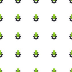 online tutorial icon pattern seamless isolated vector image