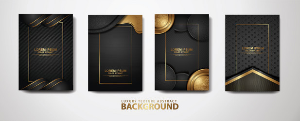 overlap layers background with glitters effect vector image