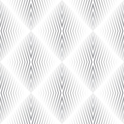 an abstract seamless pattern of geometric shapes vector image