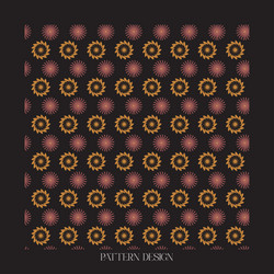 set of seamless patterns print vector image