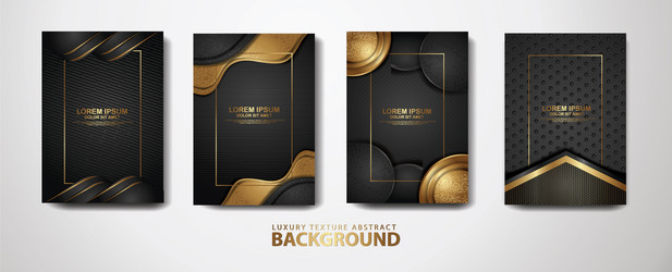 overlap layers background with glitters effect vector