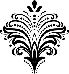 Orient pattern abstract background vector