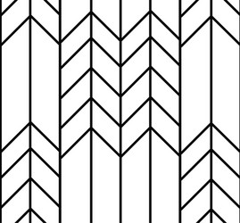 seamless pattern background with zigzag lines vector image