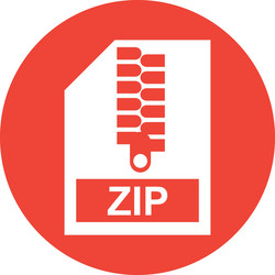 document file format isolated icon vector image
