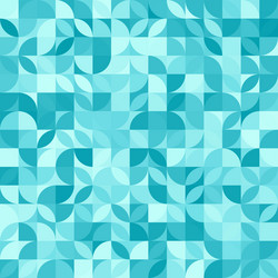 geometric abstract seamless pattern with simple vector image