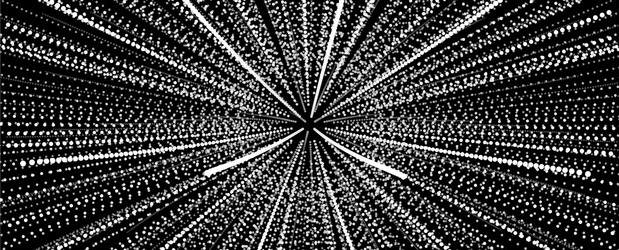 abstract science technology background array vector image