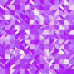 geometric abstract seamless pattern with simple vector image