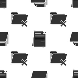 set document folder file and delete vector image